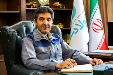 رونمایی از پروژه های توسعه ای فولاد سنگان