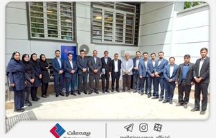 ایستگاه تازه بازدیدهای استانی بیمه ملت؛ شعبه تبریز