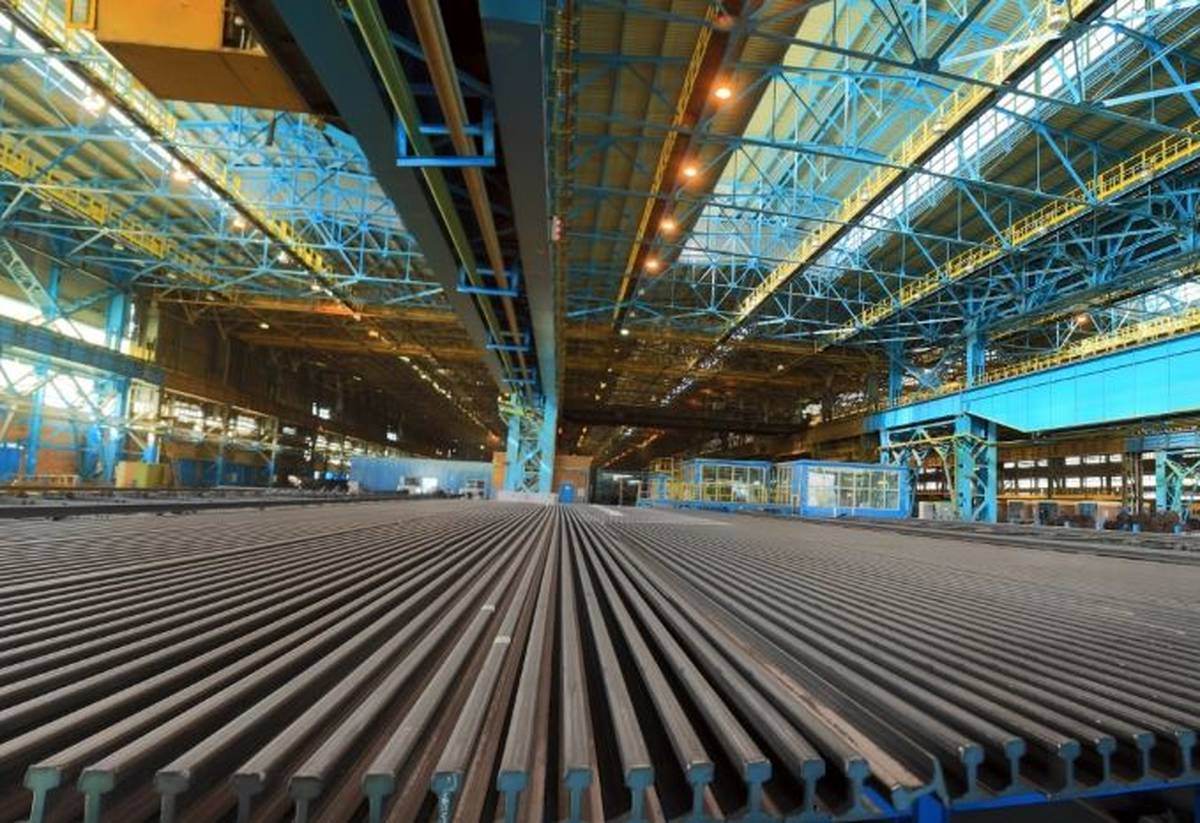 قرارداد ۳۰ هزار تن تولید ریل ۶۰E1 در آینده نزدیک مبادله می شود