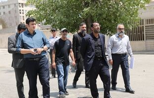رفع معارض ملکی تقاطع یادگار امام (ره)_زرند گامی دیگر در پیشبرد کلان پروژه‌ ترافیکی غرب تهران