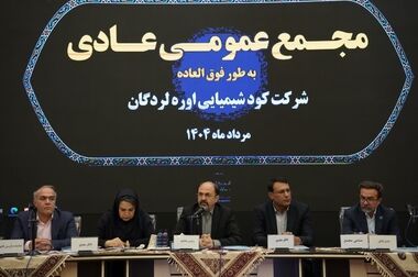 امیرحسین پهلوان، مدیرعامل پتروشیمی لردگان شد