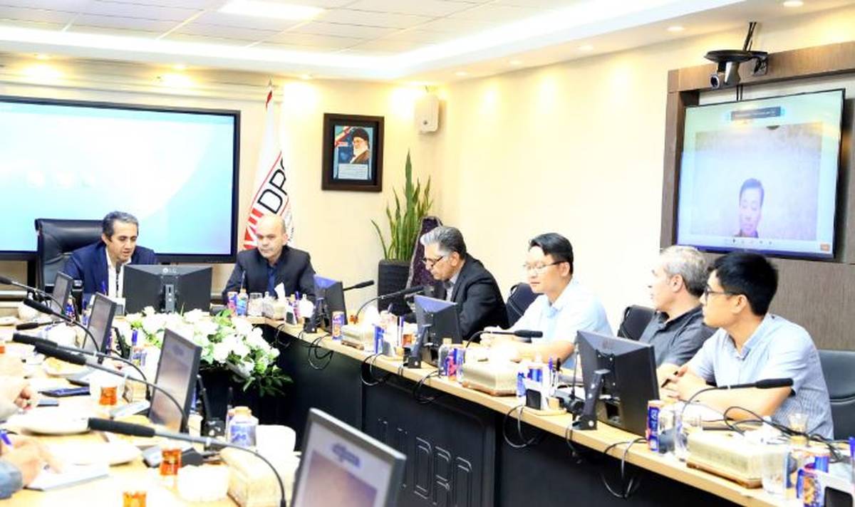 برنامه سرمایه گذاری یک شرکت چینی در پروژه نفلین سینیت سراب