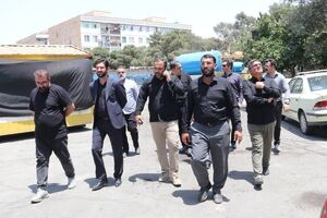 بازدید چهارشنبه های نظارتی؛از ساختمان بازیافت و موتوری سنگین تا اصلاح هندسی و ایمن سازی و همسطح سازی بررسی شد