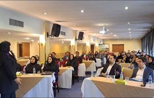 برگزاری دوره آموزشی برای نمایندگان و شعب بیمه رازی