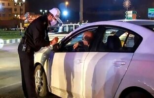 ثبت بیش از ۱۵۴ هزار تخلف شبانه در تهران
