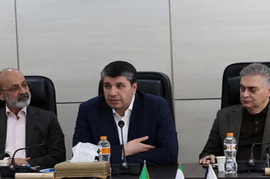 برگزاری معارفه معاون بین‌الملل بانک توسعه صادرات ایران