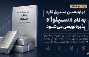 دوازدهمین صندوق نقره با نماد «سیلوا» پذیره‌نویسی می‌شود