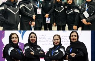 درخشش کاروان پتروشیمی مارون در هفتمین دوره مسابقات سراسری فرهنگی_ورزشی بانوان صنعت پتروشیمی