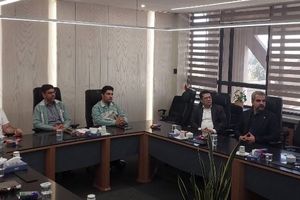 نشست مشترک مگفا و فولاد مبارکه؛ گامی به‌سوی صنعت هوشمند ایران/ مگفا و فولاد مبارکه، هم‌مسیر در تحول دیجیتال صنعت فولاد