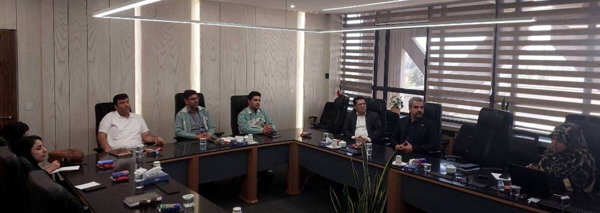 نشست مشترک مگفا و فولاد مبارکه؛ گامی به‌سوی صنعت هوشمند ایران/ مگفا و فولاد مبارکه، هم‌مسیر در تحول دیجیتال صنعت فولاد