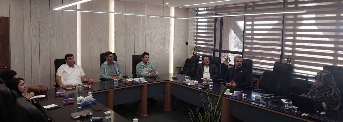 نشست مشترک مگفا و فولاد مبارکه؛ گامی به‌سوی صنعت هوشمند ایران/ مگفا و فولاد مبارکه، هم‌مسیر در تحول دیجیتال صنعت فولاد