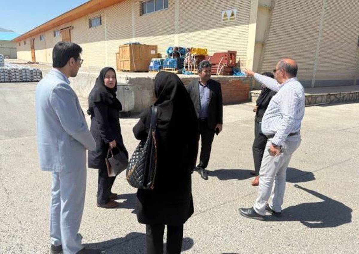 تأکید بر هوشمندسازی فرآیندهای لجستیکی در بازدید میدانی مشاورین مدیرعامل سازمان منطقه آزاد ماکو