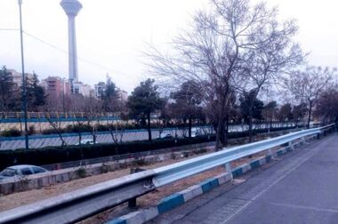 نقطه حادثه‌خیزِ بزرگراه یادگار امام (ره) رفع خطر شد