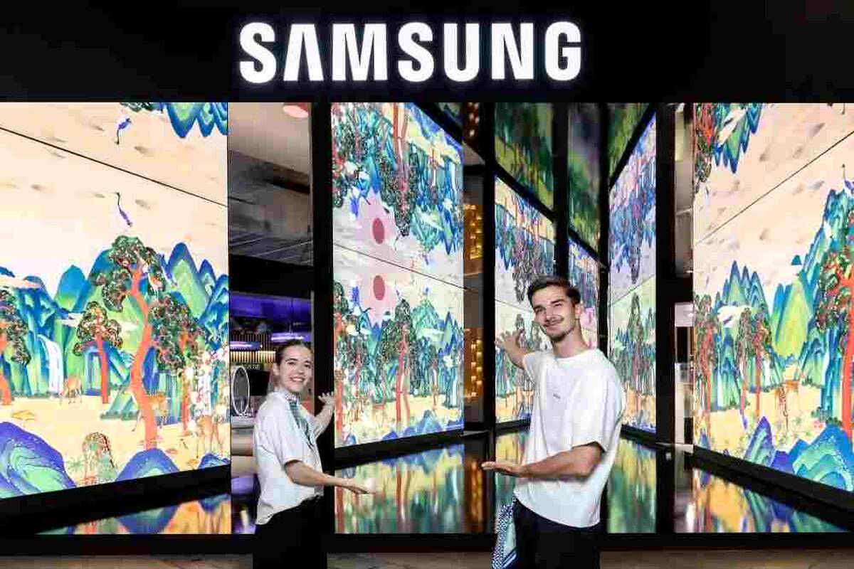 سامسونگ در VivaTech ۲۰۲۶ آینده مراقبت هوشمند سلامت را به نمایش می‌گذارد