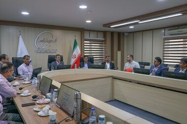 انجام تعمیرات اساسی تجهیزات هوای نواحی ۱ و ۲ شرکت فجر انرژی خلیج فارس
