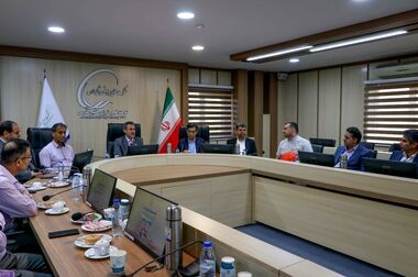 افتتاح پروژه بهبود راندمان واحد موم گیری شرکت نفت ایرانول