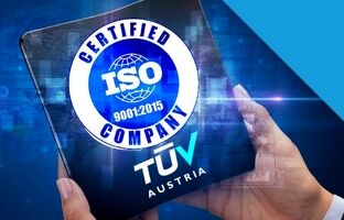 بیمه تجارت‌نو برای سومین سال متوالی گواهینامه ISO9001:2015 خود را تمدید کرد