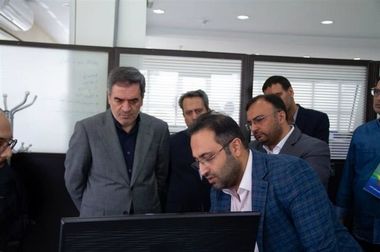 دیدار و گفت‌و‌گوی رئیس کل بیمه مرکزی و سفیر ایران در روسیه