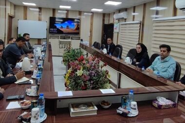 در جلسه کمیته عالی HSE شرکت فولاد خوزستان از برترین های HSE در سال ۱۴۰۳ تقدیر شد