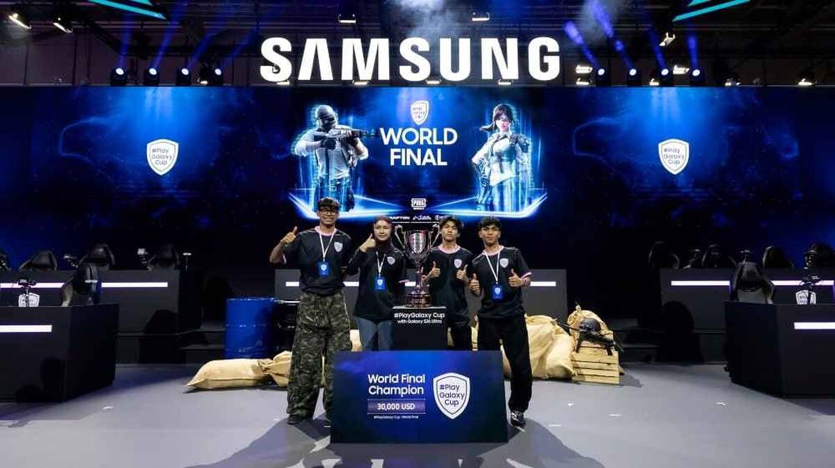 سامسونگ فینال جهانی مسابقات PlayGalaxy Cup# را در Gamescom ۲۰۲۶ برگزار کرد