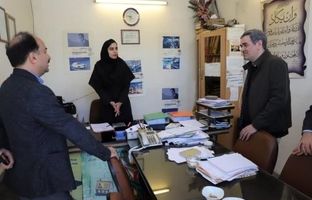 سفر منطقه‌ای رئیس کل بیمه مرکزی در ایستگاه اراک به پایان رسید