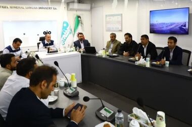 "مدیرعامل فولاد سنگان: تلاش کارگران، مصداق عبادت خالصانه است