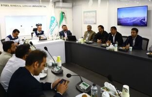 برگزاری سی و سومین مرحله اردوی راهیان پیشرفت در شرکت فولاد سنگان