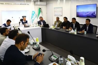 "مدیرعامل فولاد سنگان: تلاش کارگران، مصداق عبادت خالصانه است