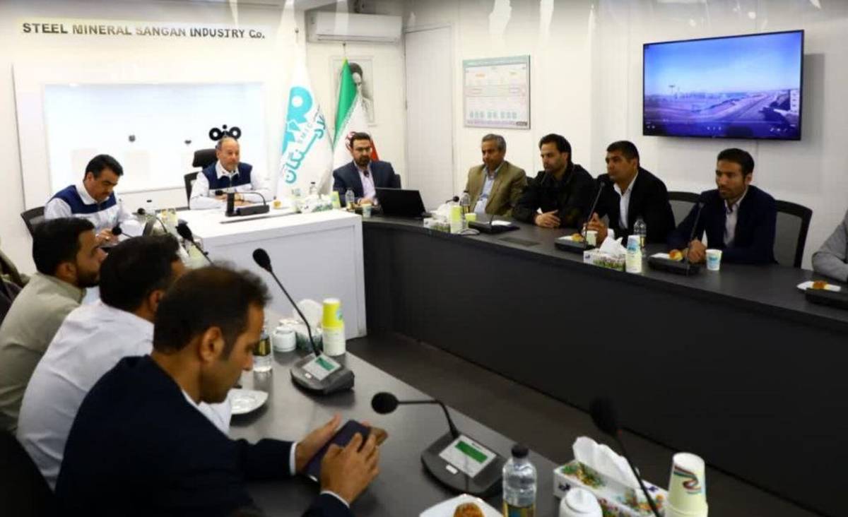 برگزاری سی و سومین مرحله اردوی راهیان پیشرفت در شرکت فولاد سنگان