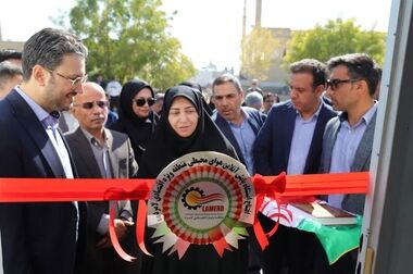 احداث پارکینگ بتنی ۱۵ هکتاری در منطقه ویژه اقتصادی لامرد