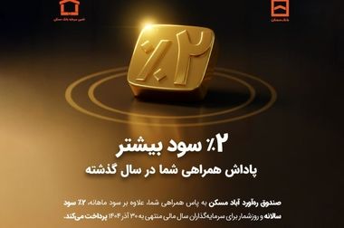 ساعت کاری جدید شعب بانک مسکن استان تهران از اول دی‌ماه اعلام شد