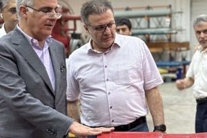 بازدید مدیرعامل توسعه پترو ایران از پایگاه پشتیبانی کیش / تاکید بر ارتقای خدمات لجستیک و پشتیبانی پروژه های دریایی