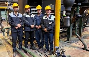 شرکت ذوب آهن اصفهان در ارتقاء تجهیزات صنعتی یک خودکفایی دیگر ثبت کرد