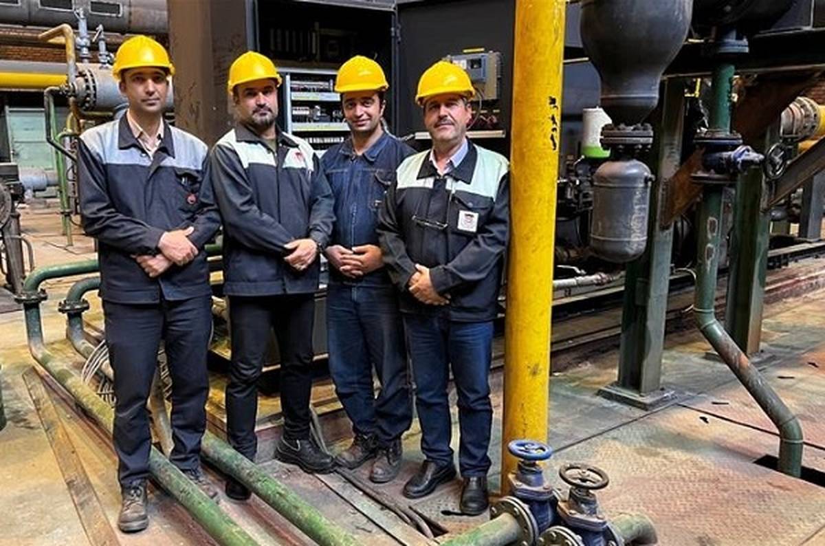 شرکت ذوب آهن اصفهان در ارتقاء تجهیزات صنعتی یک خودکفایی دیگر ثبت کرد