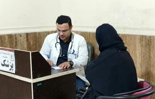 ارائه خدمات رایگان پزشکی و دارویی در مناطق محروم بندر ماهشهر با حمایت پتروشیمی بندر امام