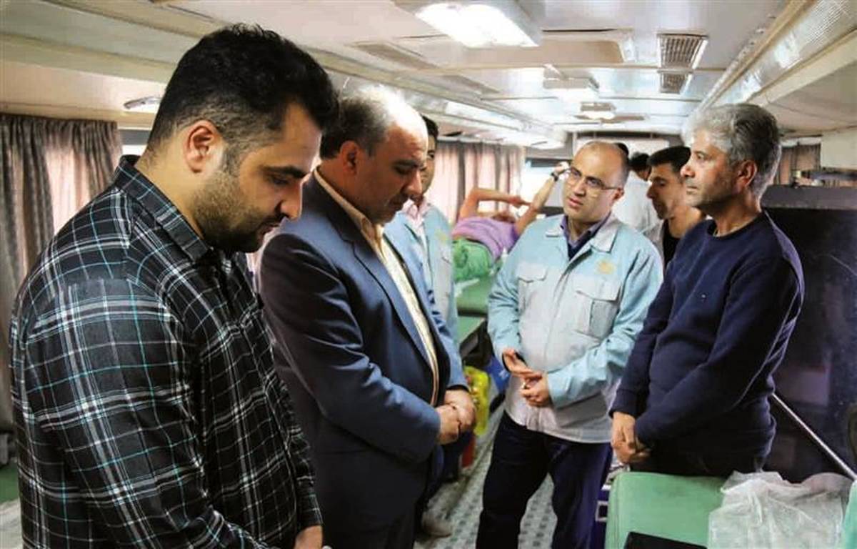 مشارکت کارکنان شرکت فولاد و نورد سبا در فراخوان اهدای خون