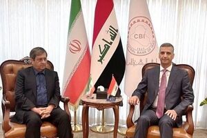 تأکید همتی بر پیگیری مطالبات از دولت عراق و استفاده از منابع بانک مرکزی در سیستم بانکی این کشور