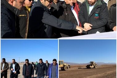 حضور وزیر محترم صنعت، معدن و تجارت، مهندس اتابک و هیات همراه در شرکت صنایع معدنی فولادسنگان 