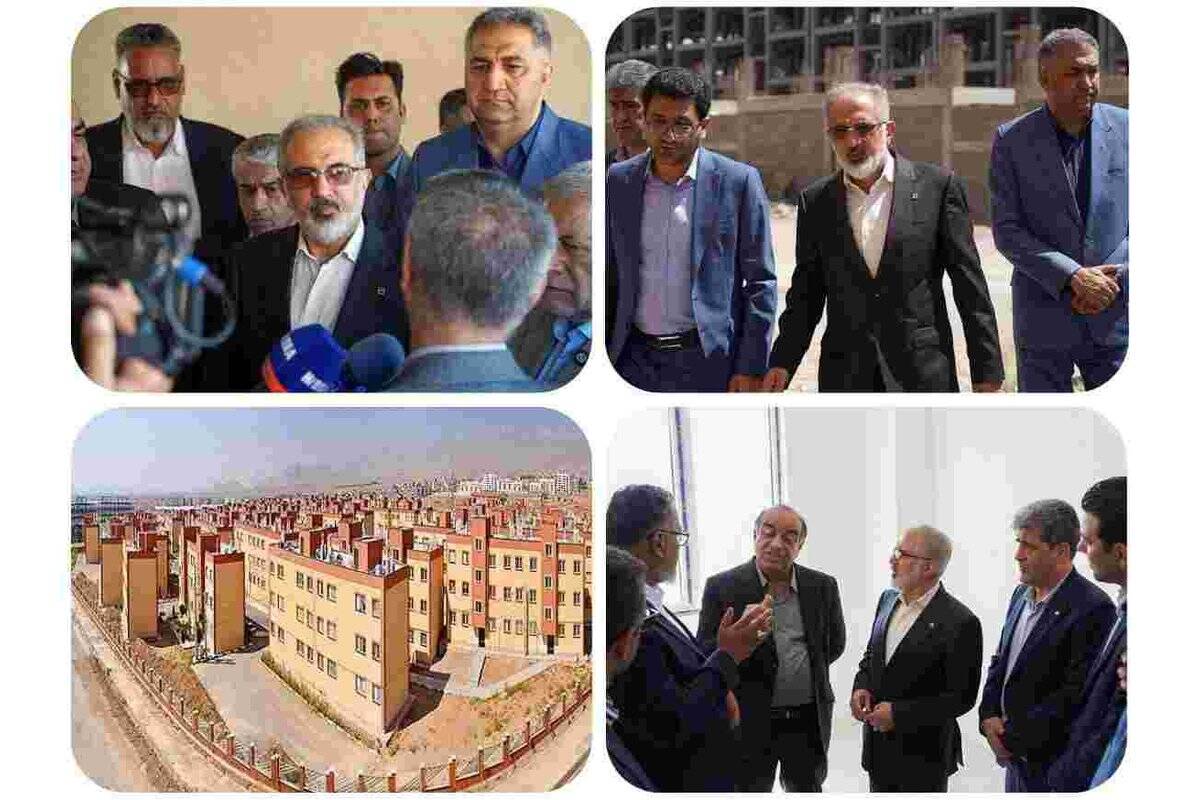 دکتر خورسندیان: بانک مسکن همچنان تأمین مالی پروژه‌های نهضت ملی کرمان را در دستور کار دارد