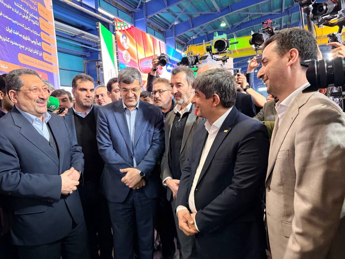 پروژه الکترود گرافیتی اردکان افتتاح شد 