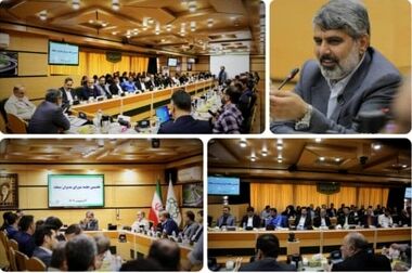 رنگ‌آمیزی ۸۰۰۰ متر از جداول خیابان اتحاد در منطقه ۴ تهران