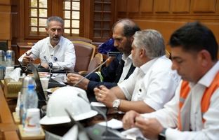 سناریوی نشت آمونیاک در پردیس؛ مانور مدیریت بحران با مشارکت پتروشیمی‌های عسلویه برگزار شد