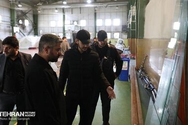 توسعه زیرساخت های بوستان ۶۰۰ هکتاری شرق تهران 
