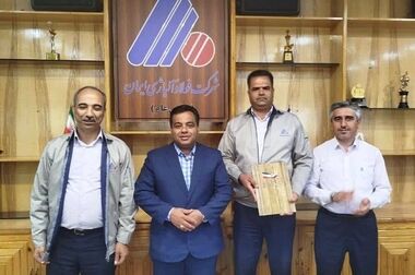 فروردین طلایی شرکت فولاد آلیاژی ایران با ثبت ۵ رکورد
