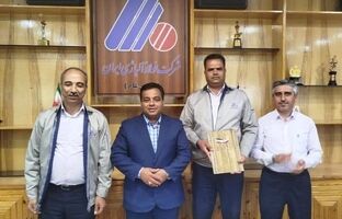 سرپرستی جدید واحد نوردها در شرکت فولاد آلیاژی ایران منصوب شد
