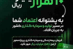 فروش بیمه های زندگی و سرمایه گذاری پروژه محور بیمه البرز از مرز ۱۰.۰۰۰ میلیارد ریال گذشت
