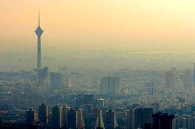 آلودگی هوای شهرهای بزرگ تا پایان هفته