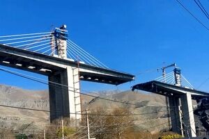 آخرین وضعیت پل بی یک البرز/ عملیات بازسازی به زودی آغاز می شود