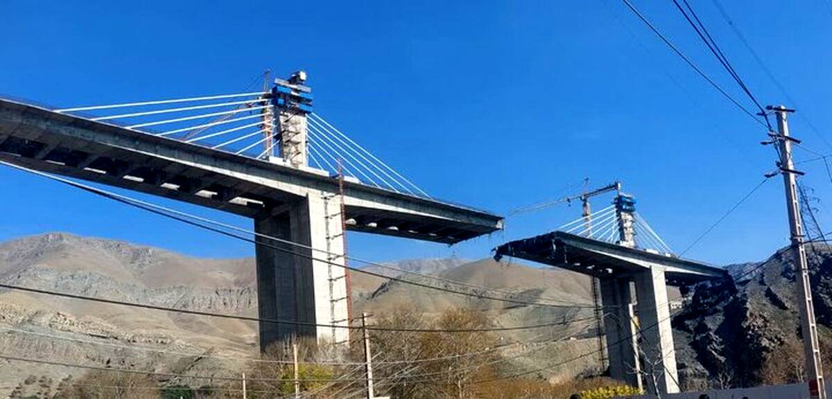 آخرین وضعیت پل بی یک البرز/ عملیات بازسازی به زودی آغاز می شود