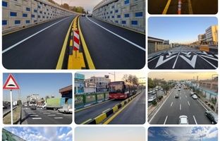 نقاط حادثه خیز منطقه۹ رفع خطر شد